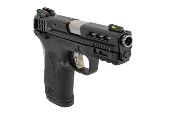 Smith & Wesson M&P Shield EZ 380 ACP with Armornite Slide Finish